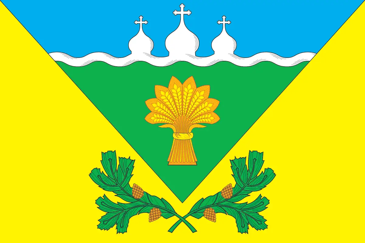 Флаг: Сосновский район